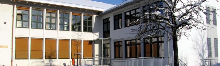 Schulhaus Winter 07